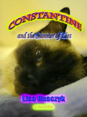 cover image of Constantine and the Summer of Lies